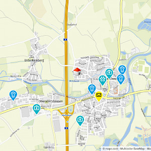 Geolyzer Kartenausschnitt