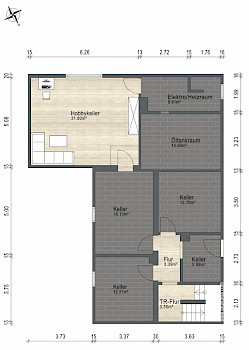 Grundriss KG
